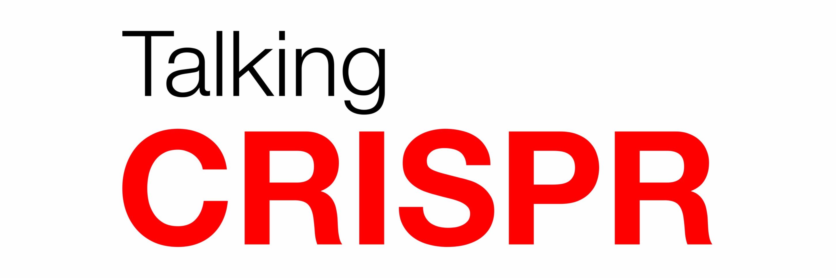 Talking CRISPR's banner
