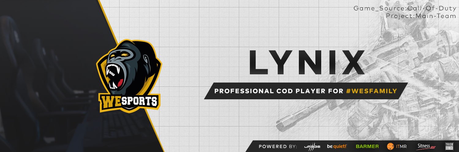 ajLynix's profile banner image