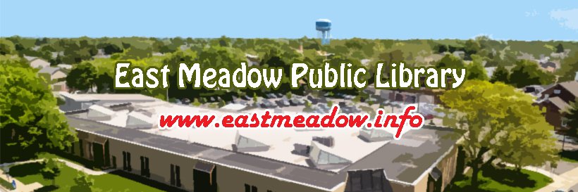 East Meadow Public Library Programs banner