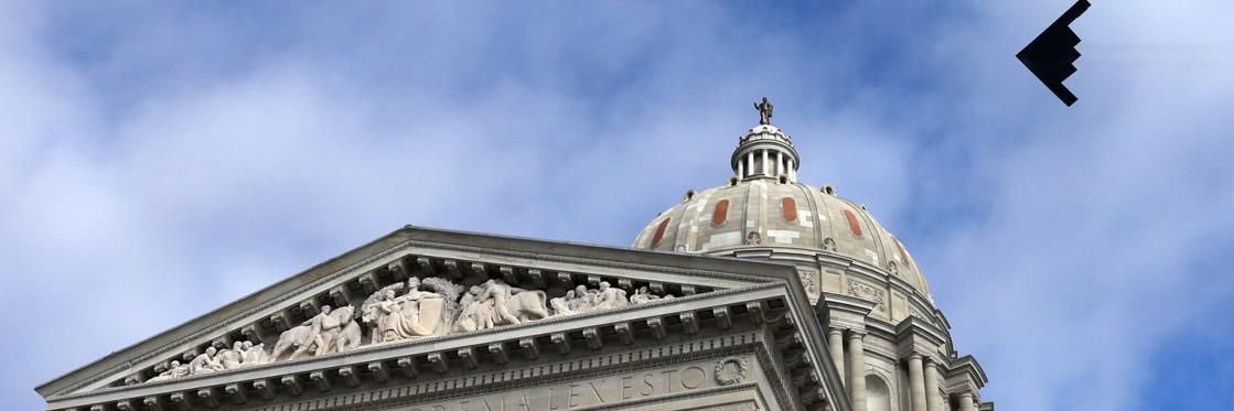 James MN Harris (Missouri) banner