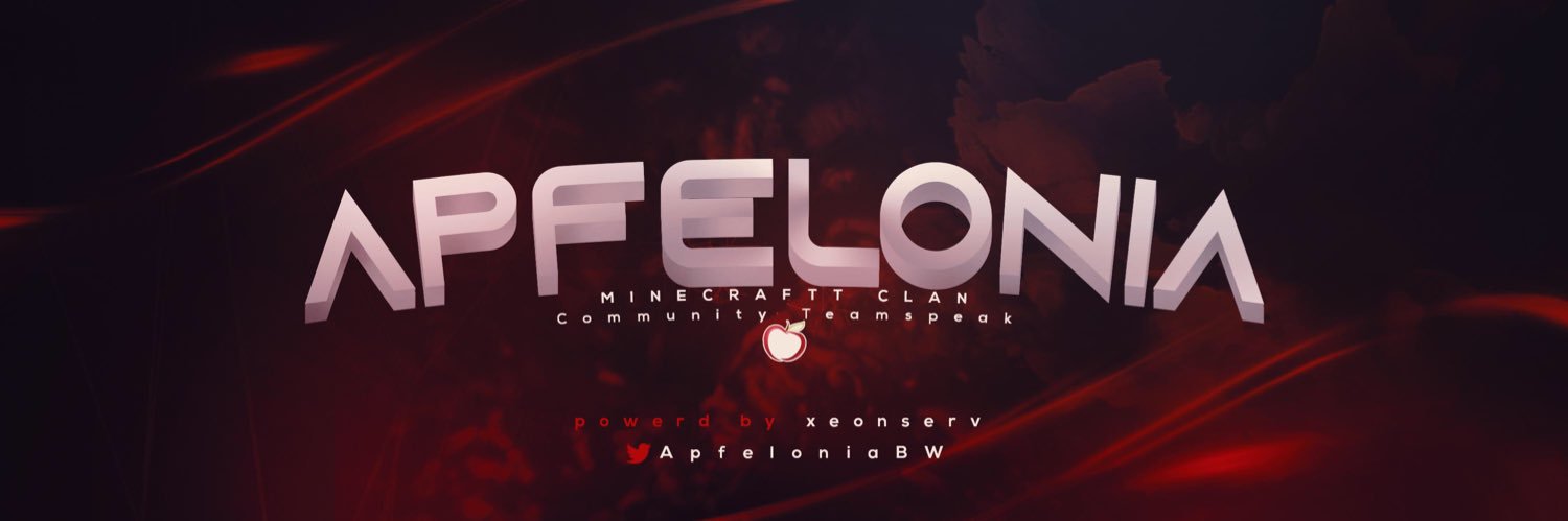 ApfeloniaBW's profile banner image