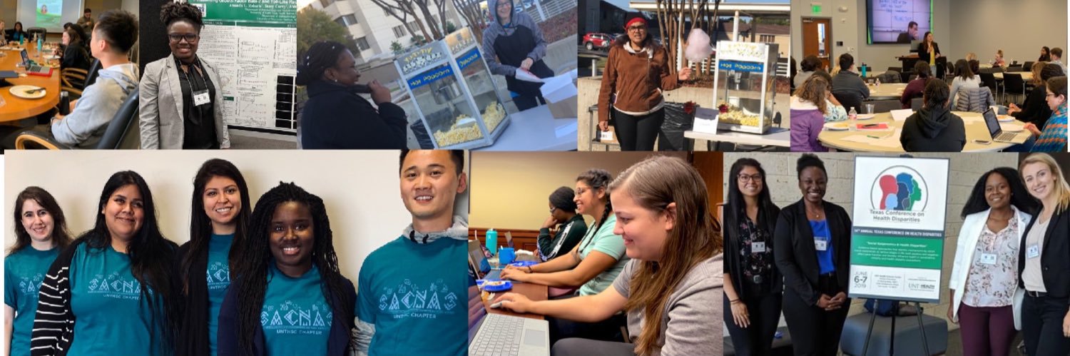 UNTHSC_SACNAS's profile banner image