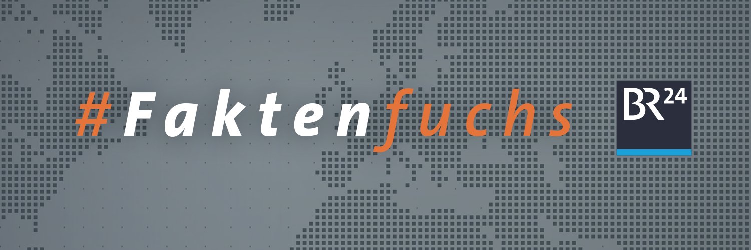 BR24 #Faktenfuchs banner