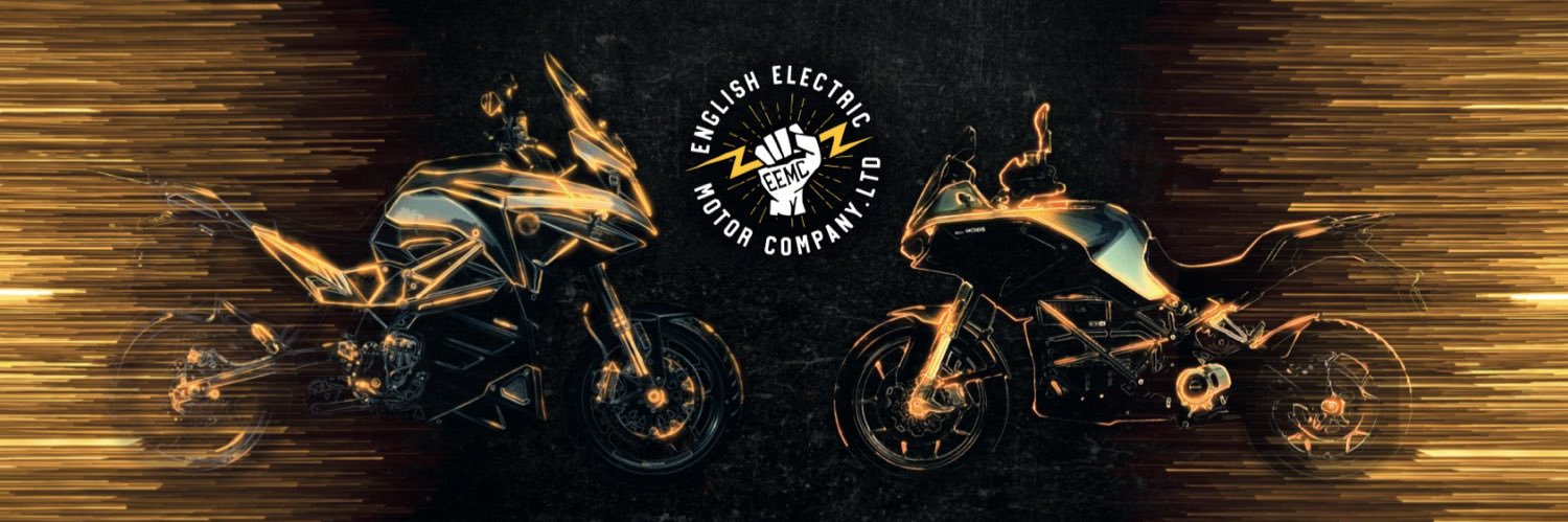 English Electric Motor Co. banner