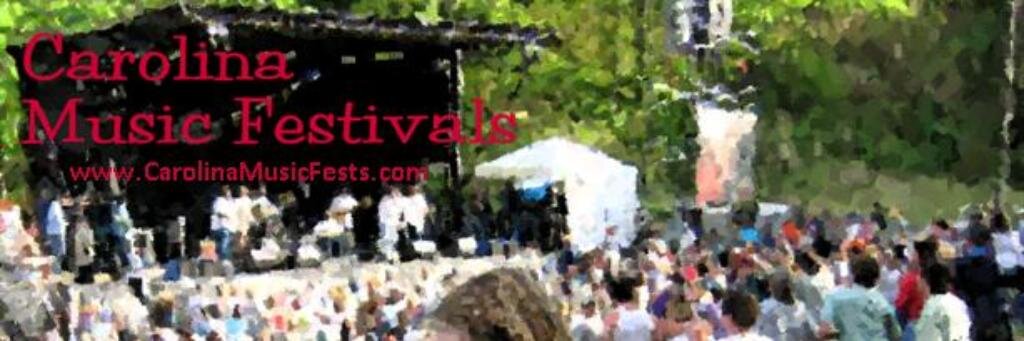 Carolina Music Festivals banner