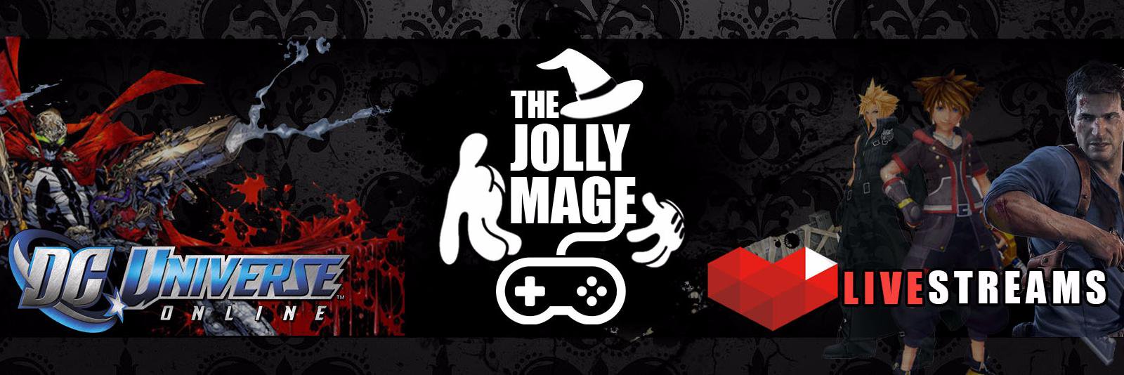 TheJollyMage's profile banner image