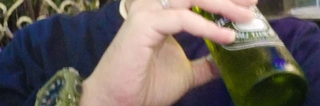 Green Bottle 🍾 banner