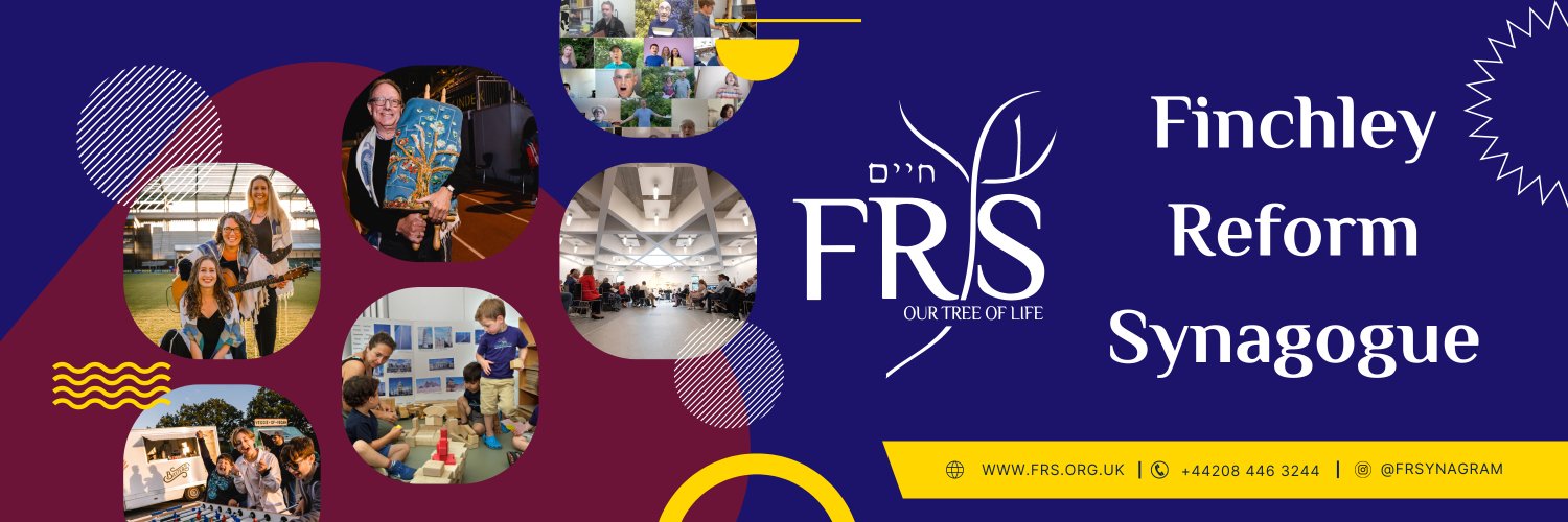 Finchley Reform Synagogue banner