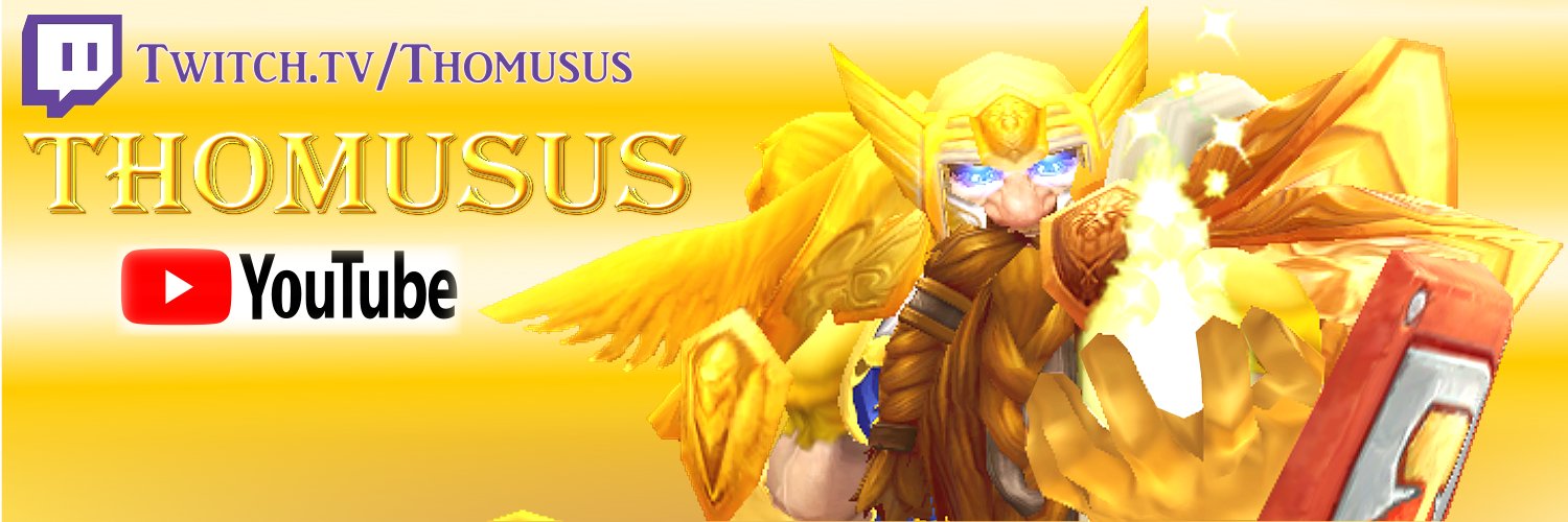 Thomusus banner