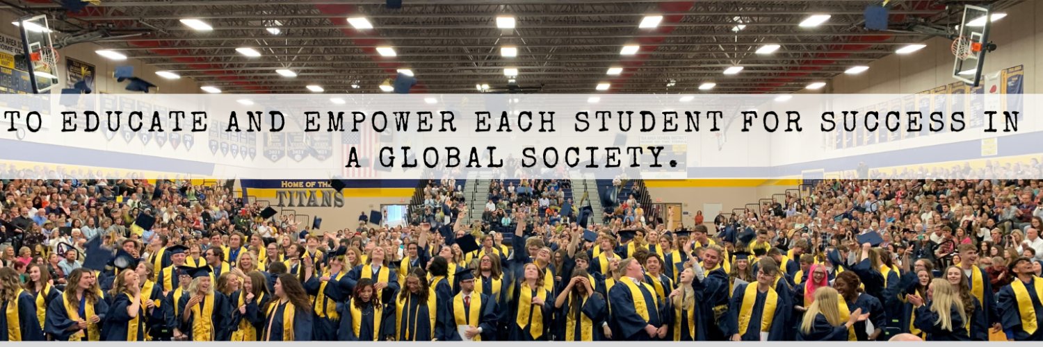 Tea Area School District banner