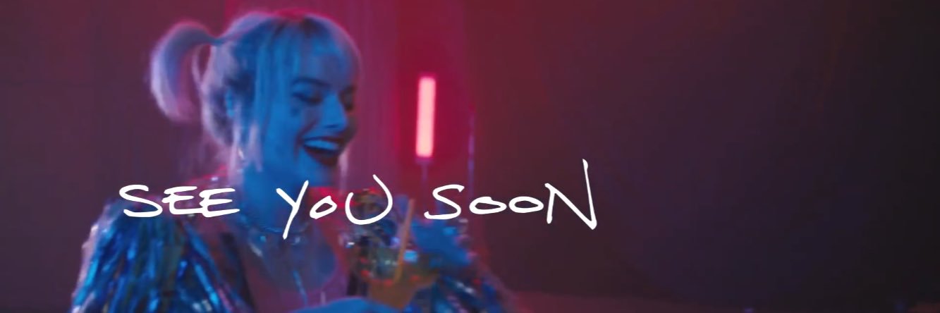 Birds of Prey banner