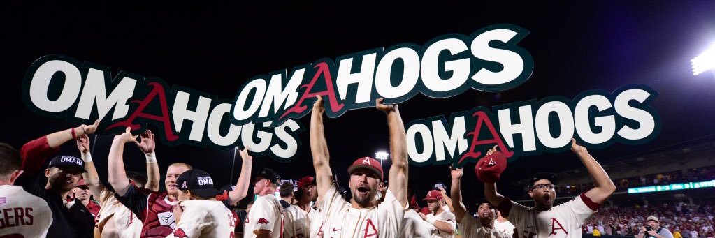 The Arkansas Logo banner