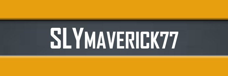 SlyMaverick banner
