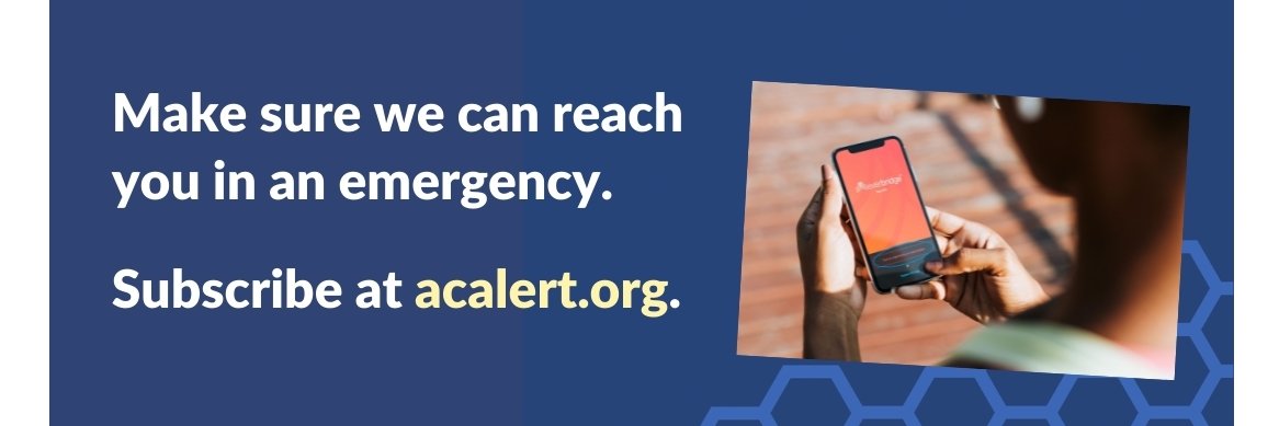 Berkeley CERT banner