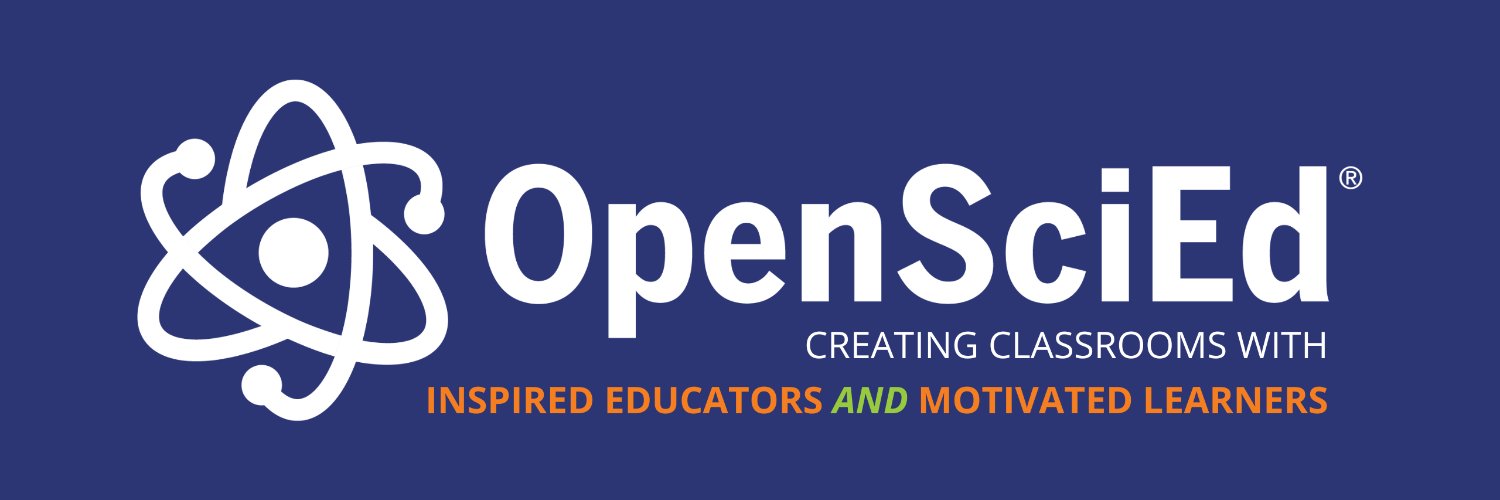 OpenSciEd's banner