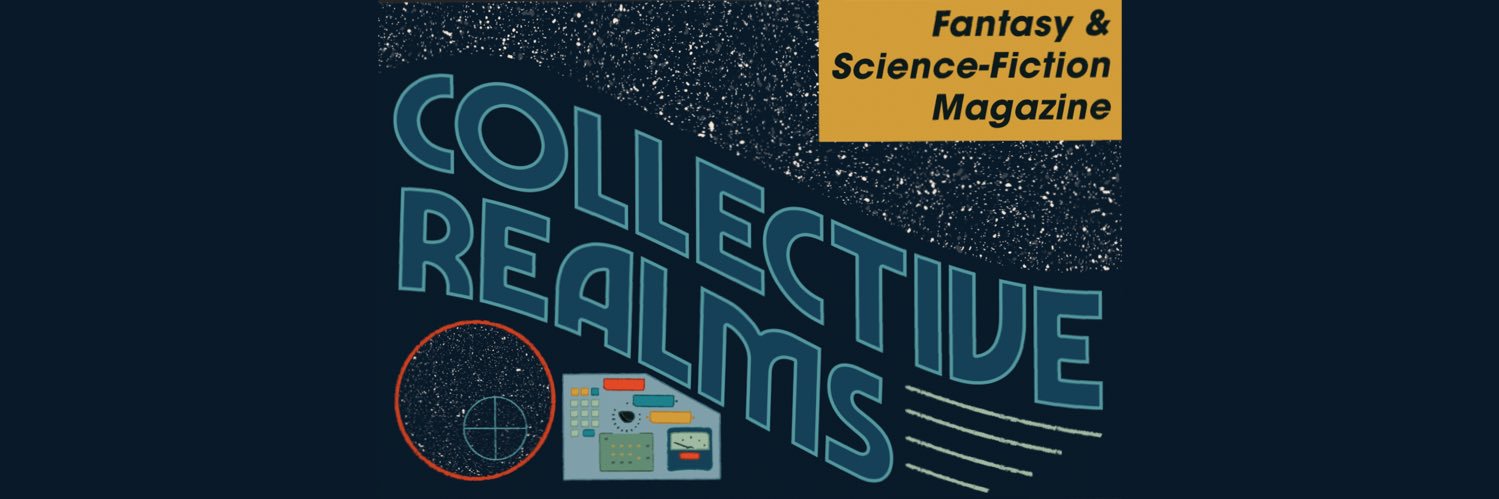 Collective Realms Magazine banner