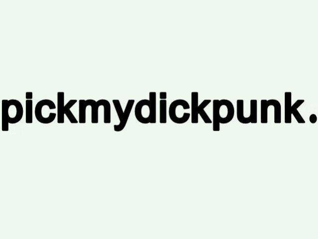 Pickmydickpunk's profile banner image