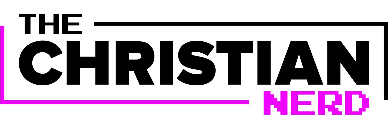 The Christian Nerd banner