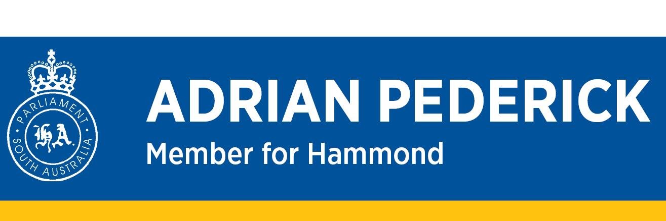 Adrian Pederick, MP banner