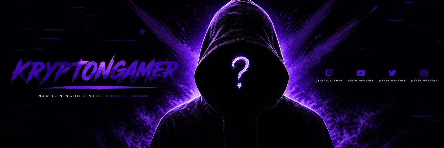 KryptonGamer's profile banner image
