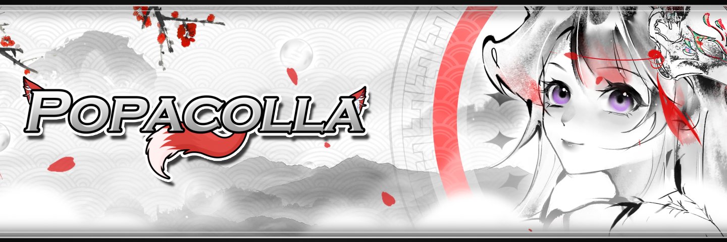 🐾Popacolla🐾 banner