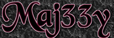 Maj33y banner