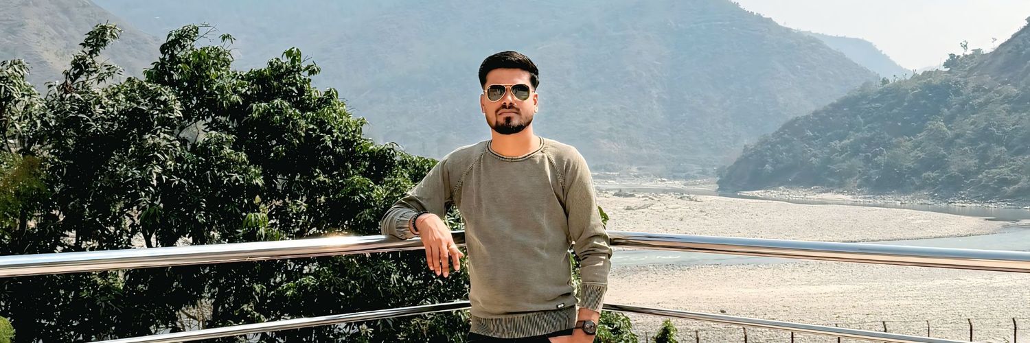 VibhakarGupta's profile banner image