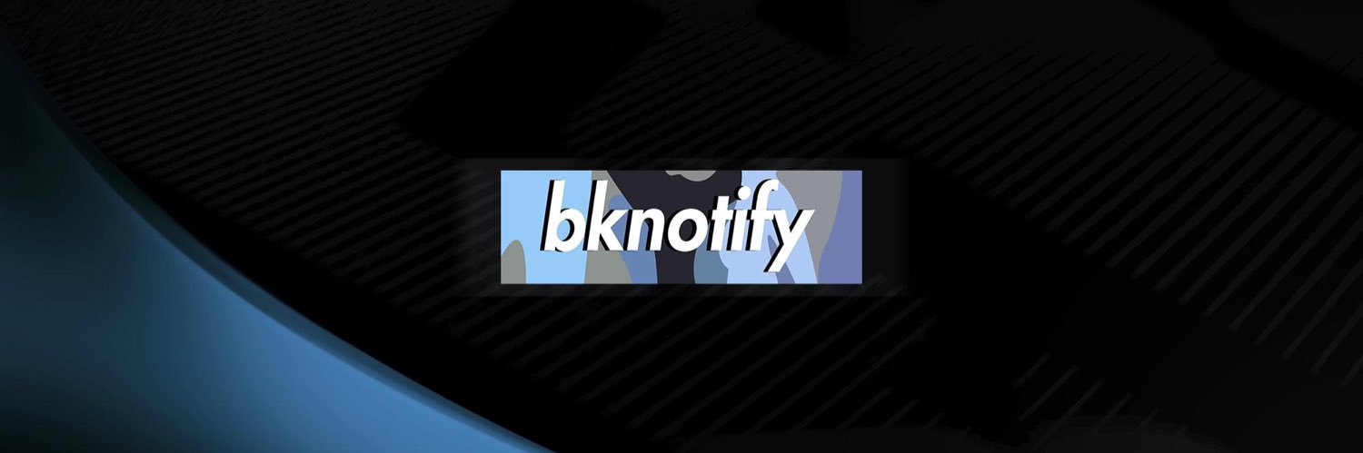 BkNotify⚡️ banner