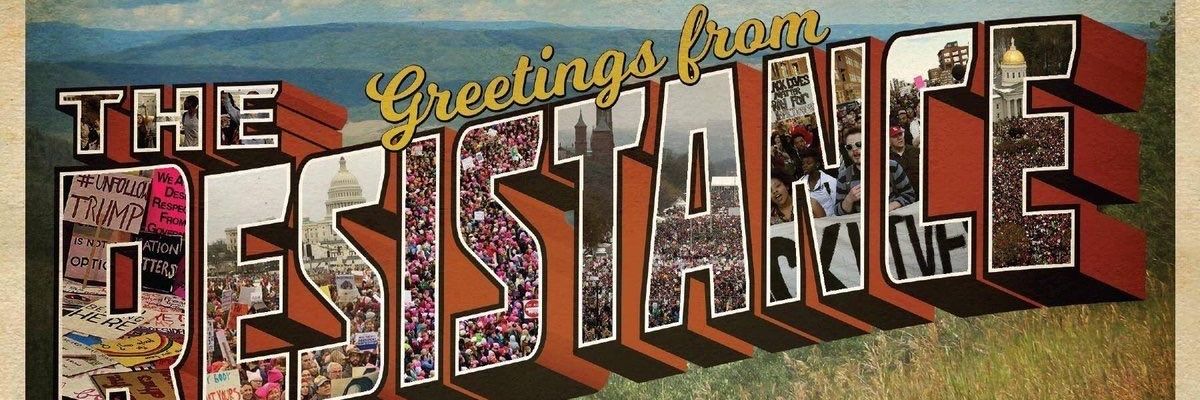 MichellefromtheResistance banner
