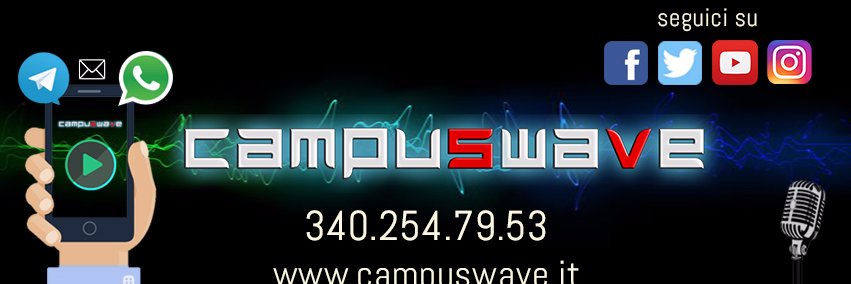 Campuswave Radio banner