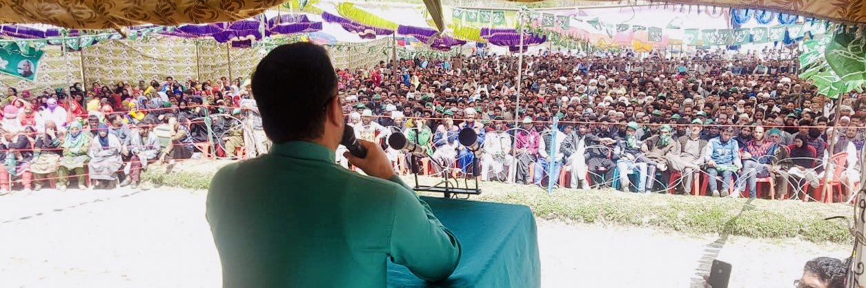 Choudhary Parvez waffa banner