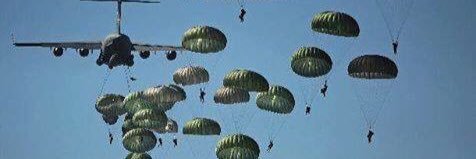 144 Parachute Medical Squadron banner