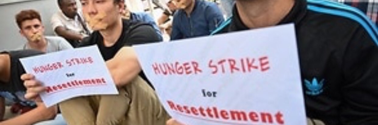 #HelpSingleRefugeesInIndonesia banner