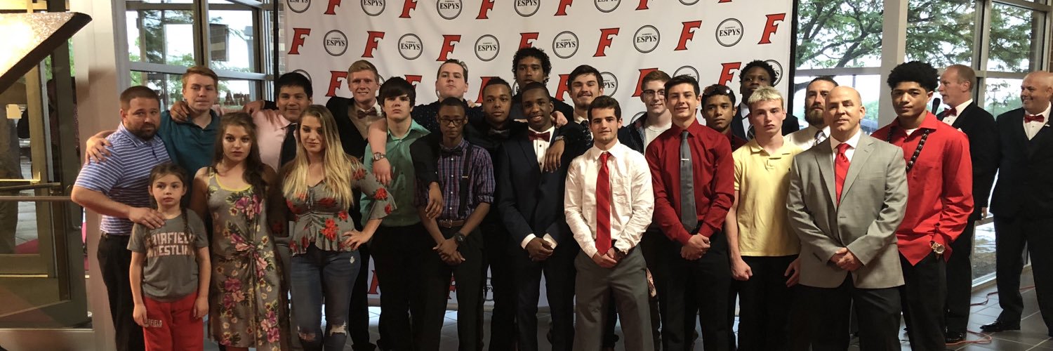 Fairfield Wrestling banner