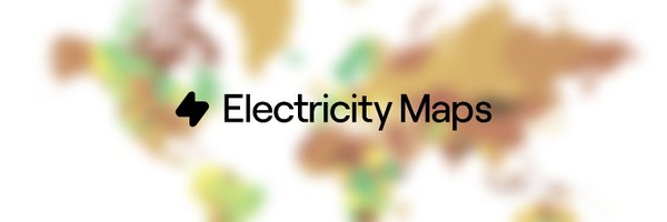 ElectricityMaps Profile Banner