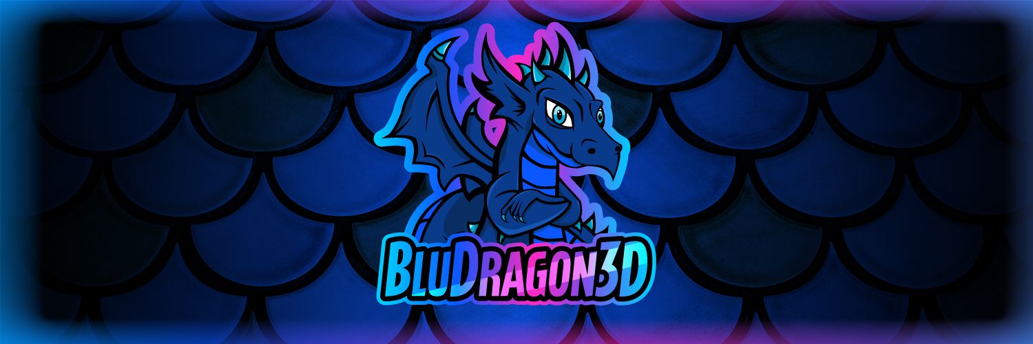 BluDragon3D's profile banner image
