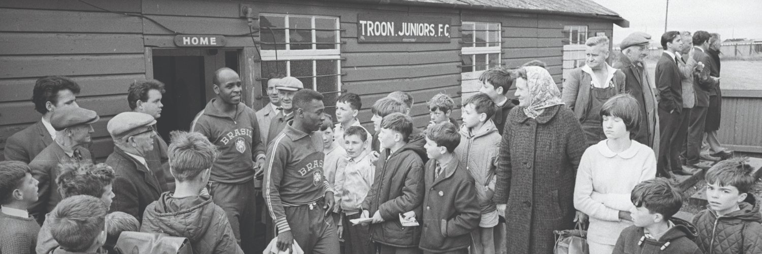 Troon F.C. Youth Academy banner