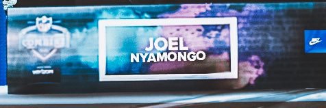 Joel Nyamongo's banner