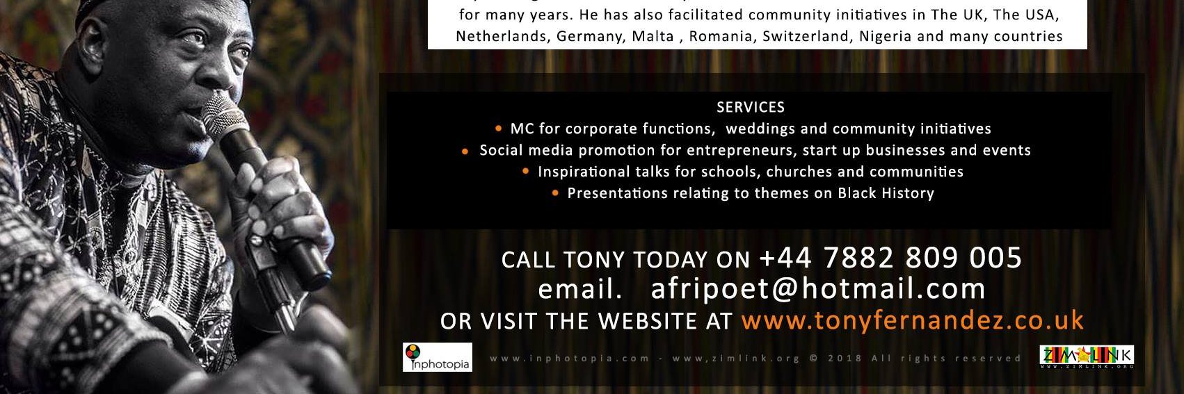 Tony  Fernandez banner