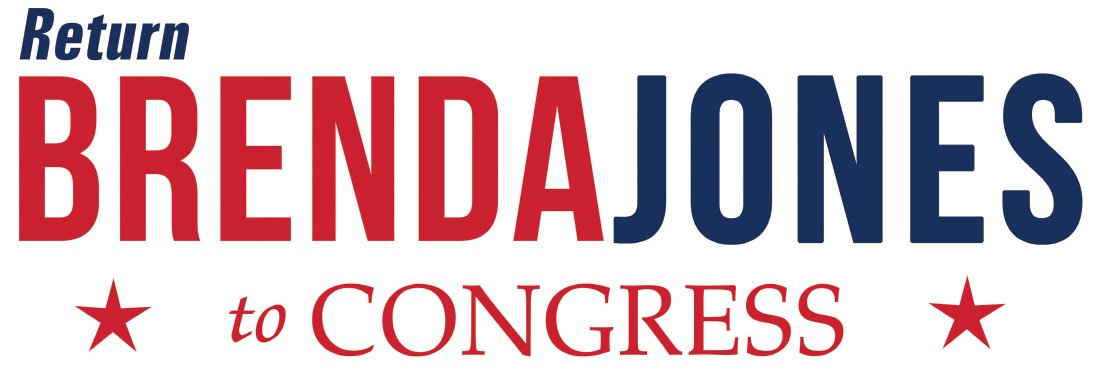 Brenda Jones banner