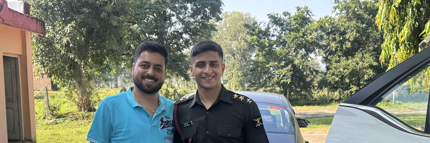 Sharmaarpit117's profile banner image
