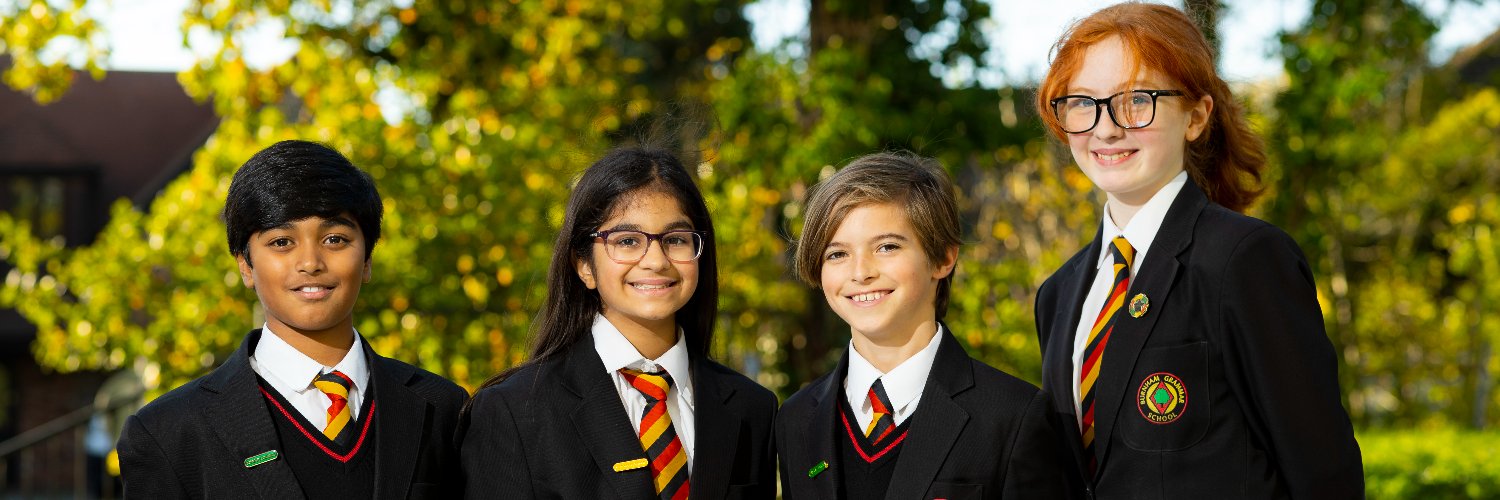 BurnhamGrammar banner