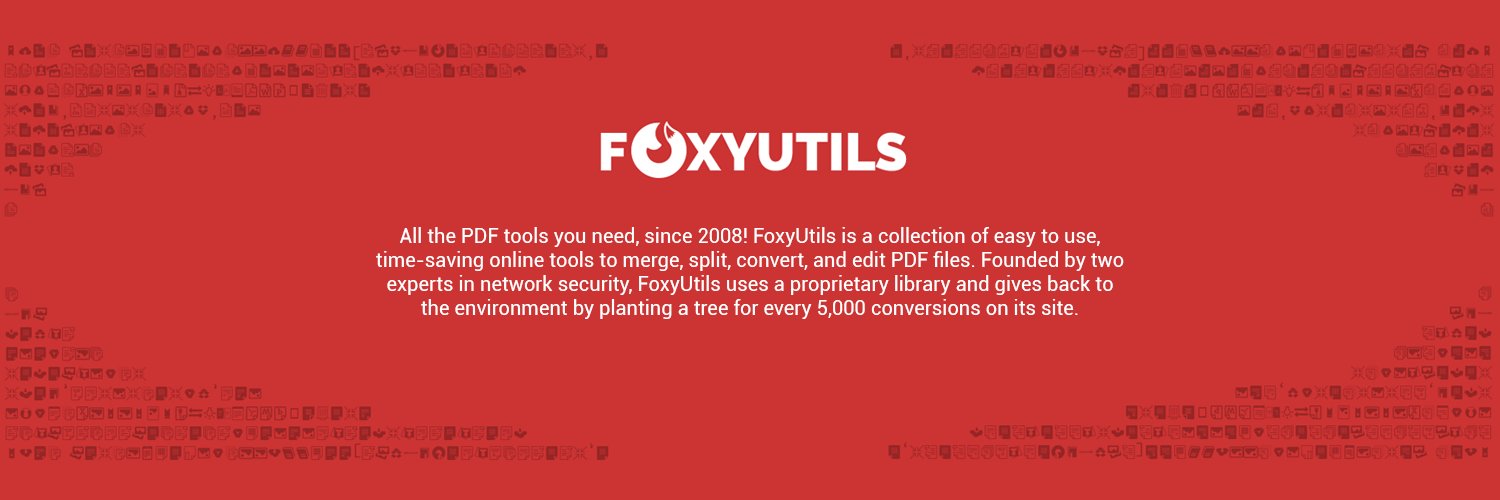 FoxyUtils's profile banner image