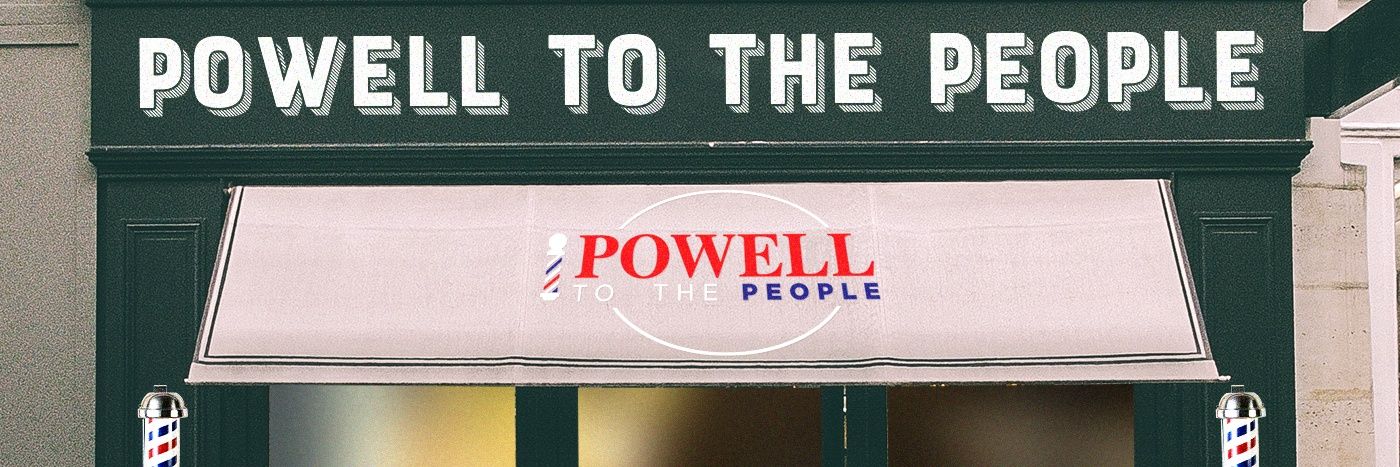 Powell2DaPeople banner