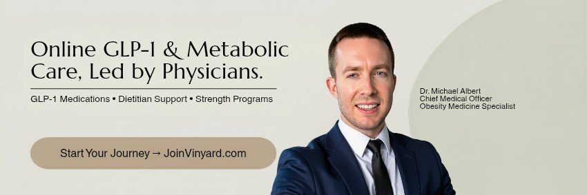 Michael Albert, MD banner