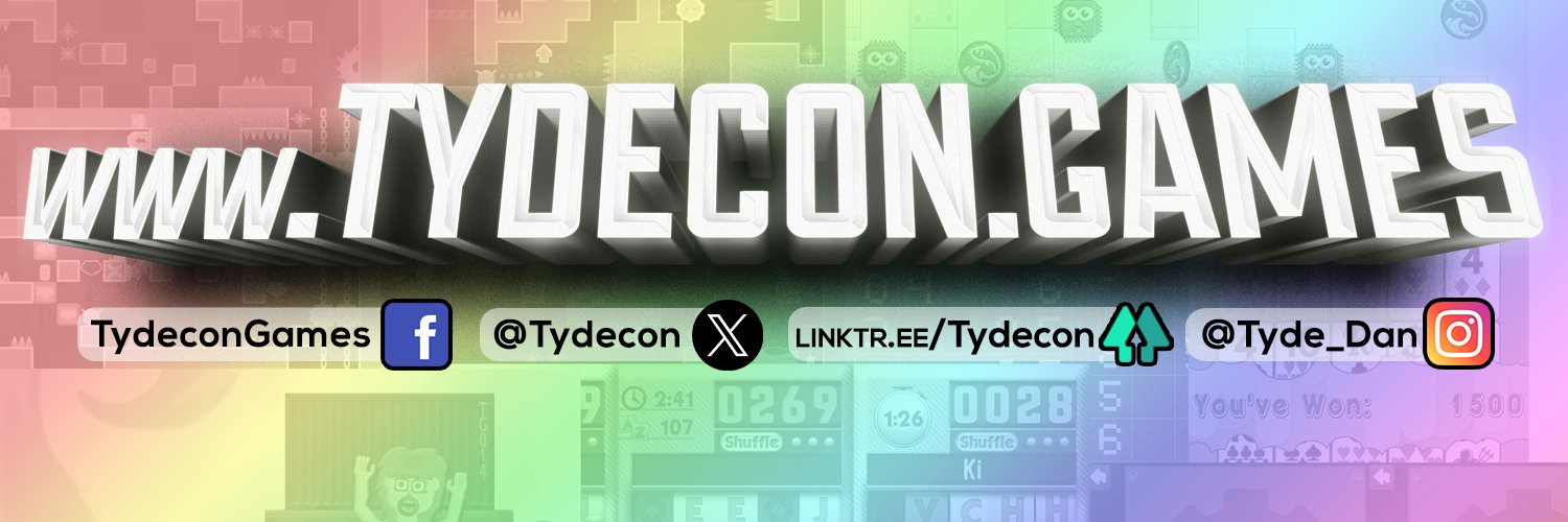 Tydecon Games banner