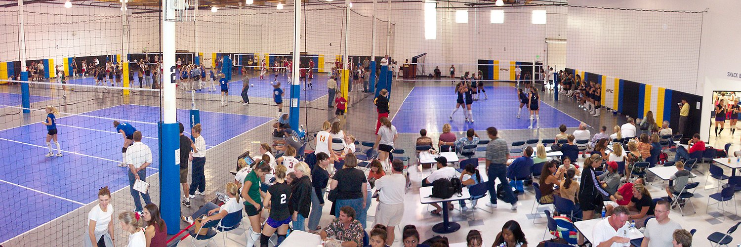 Epic Volleyball Club banner