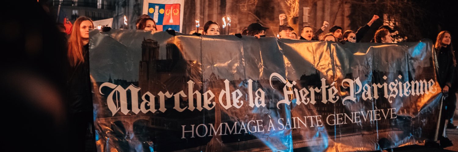 Paris Fierté banner