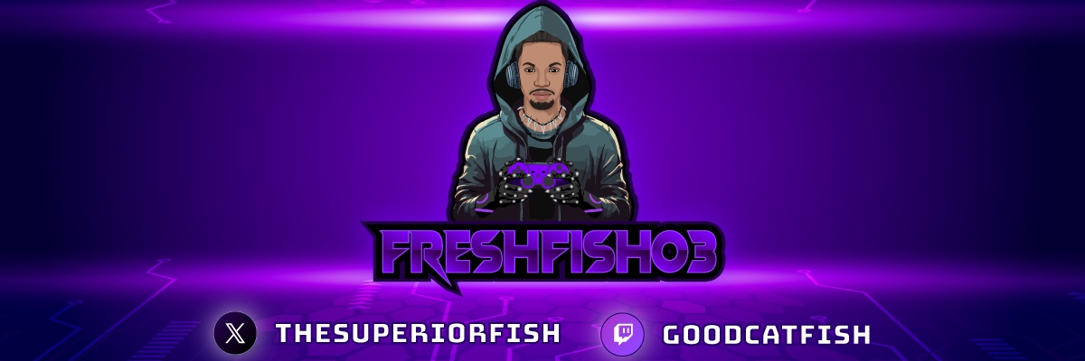 TheSuperiorFish's profile banner image