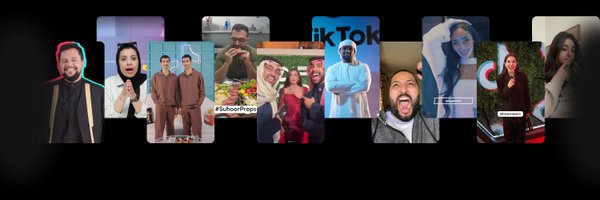 TikTokMENA Profile Banner